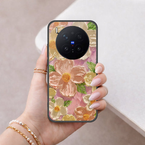Vivo X300 Pro Cover - Floral Series 4 - HQ Premium Shine Durable Shatterproof Case