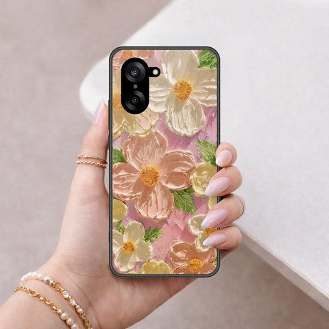 OnePlus Nord CE 5 Cover - Floral Series 4 - HQ Premium Shine Durable Shatterproof Case