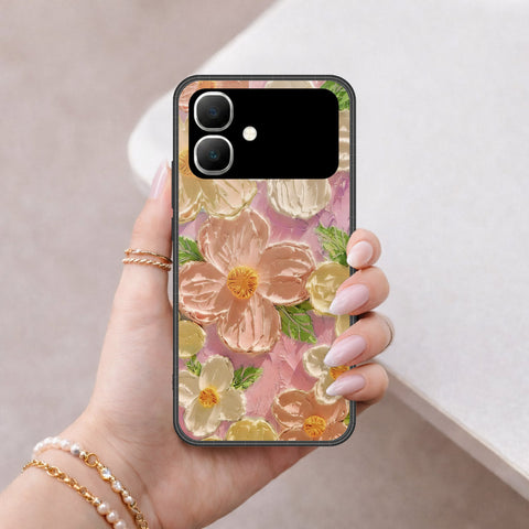 Infinix Smart 20 Cover - Floral Series 4 - HQ Premium Shine Durable Shatterproof Case