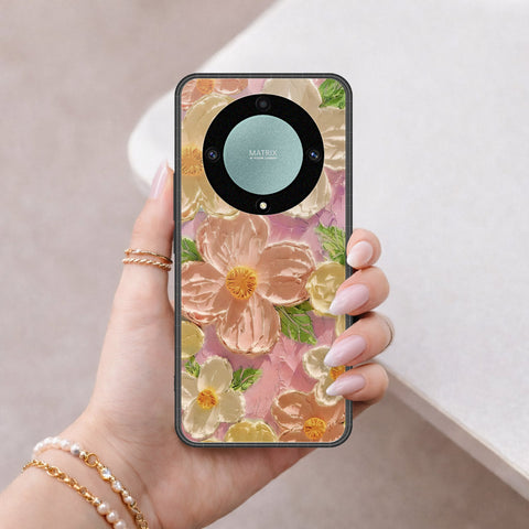 Honor X40 Cover - Floral Series 4 - HQ Premium Shine Durable Shatterproof Case