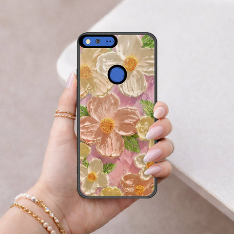 Google Pixel XL Cover - Floral Series 4 - HQ Premium Shine Durable Shatterproof Case
