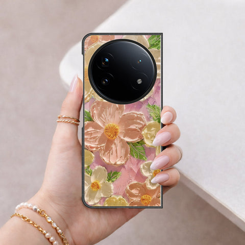 Oppo Find N5 Cover - Floral Series 4 - HQ Premium Shine Durable Shatterproof Case