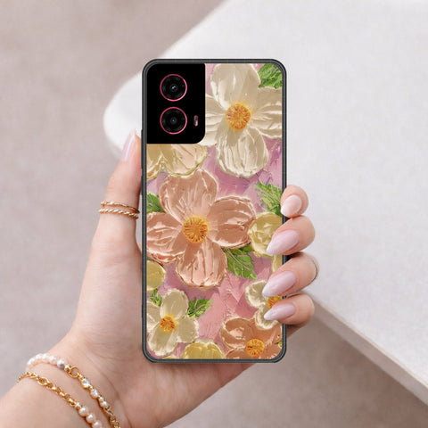 Motorola Moto G45 Cover - Floral Series 4 - HQ Premium Shine Durable Shatterproof Case