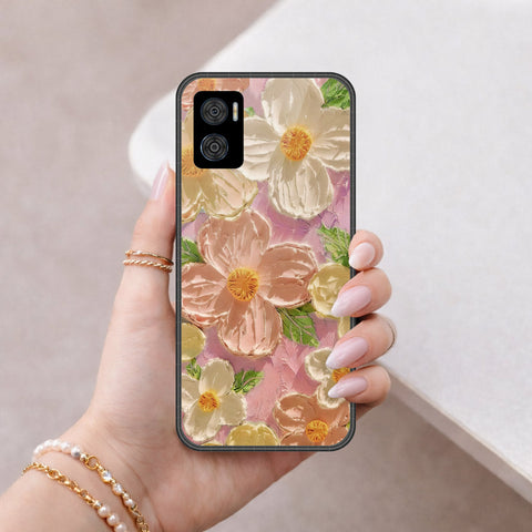 Motorola Moto E22 Cover - Floral Series 4 - HQ Premium Shine Durable Shatterproof Case