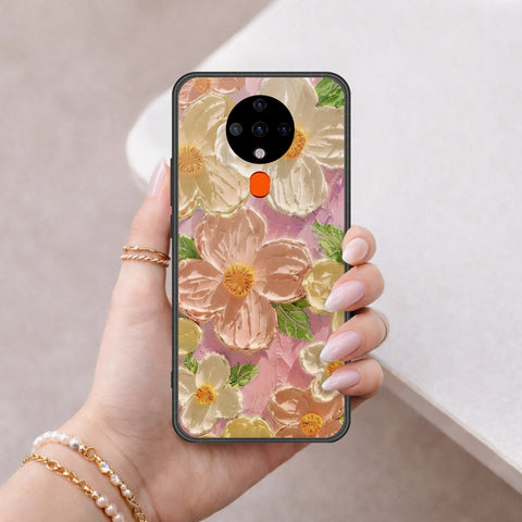 Tecno Spark Go 2020 Cover - Floral Series 4 - HQ Premium Shine Durable Shatterproof Case