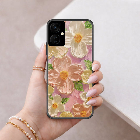 Tecno Camon 19 Neo Cover - Floral Series 4 - HQ Premium Shine Durable Shatterproof Case