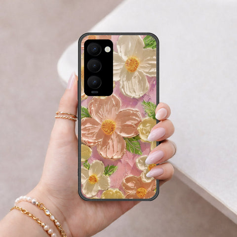 Tecno Camon 18 Premier Cover - Floral Series 4 - HQ Premium Shine Durable Shatterproof Case