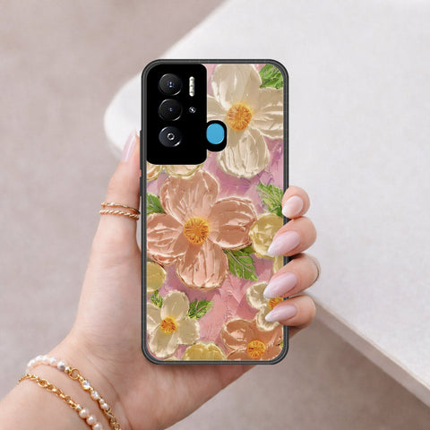 Tecno Pova Neo Cover - Floral Series 4 - HQ Premium Shine Durable Shatterproof Case