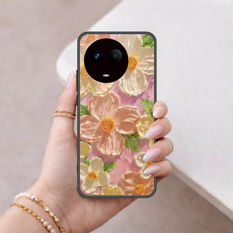 Realme 11 5G Cover - Floral Series 4 - HQ Premium Shine Durable Shatterproof Case