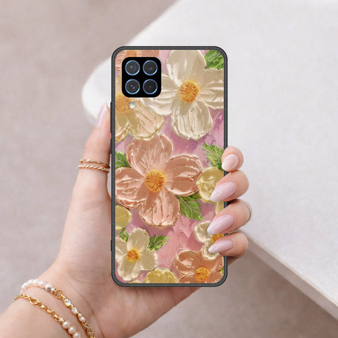 Samsung Galaxy M62 Cover - Floral Series 4 - HQ Premium Shine Durable Shatterproof Case