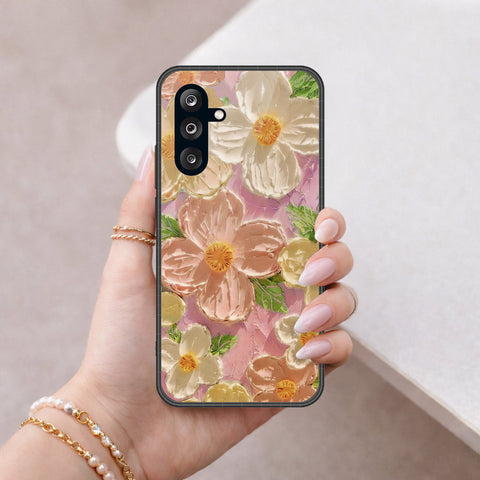 Samsung Galaxy F56 Cover - Floral Series 4 - HQ Premium Shine Durable Shatterproof Case
