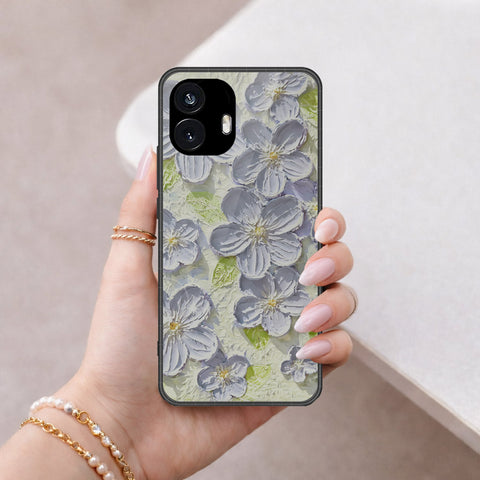 Nothing Phone 2 Cover - Floral Series 4 - HQ Premium Shine Durable Shatterproof Case