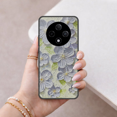 Oppo A3 Pro (China) Cover - Floral Series 4 - HQ Premium Shine Durable Shatterproof Case