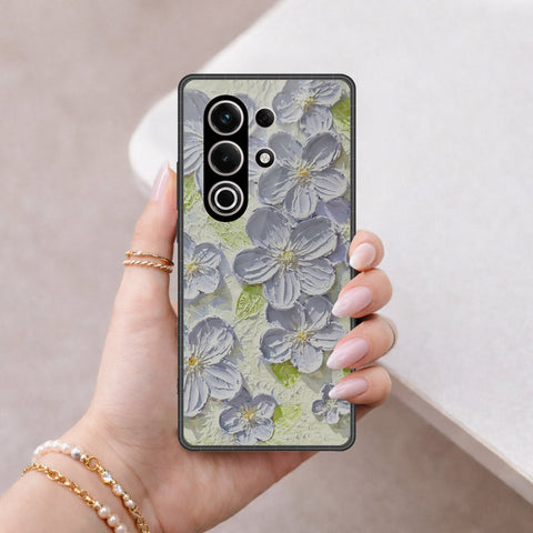 itel S25 Ultra Cover - Floral Series 4 - HQ Premium Shine Durable Shatterproof Case