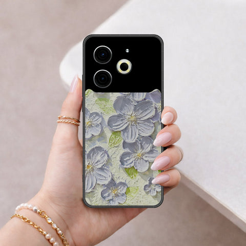 Tecno Pova 6 Neo Cover - Floral Series 4 - HQ Premium Shine Durable Shatterproof Case