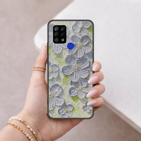 Tecno Pova LD7 Cover - Floral Series 4 - HQ Premium Shine Durable Shatterproof Case