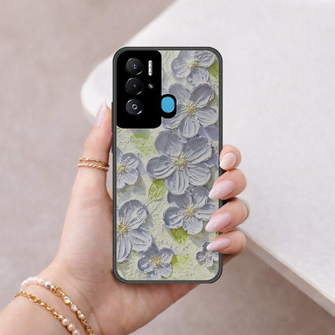 Tecno Pova Neo Cover - Floral Series 4 - HQ Premium Shine Durable Shatterproof Case