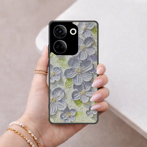 Tecno Camon 20 Pro Cover - Floral Series 4 - HQ Premium Shine Durable Shatterproof Case