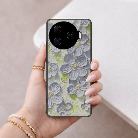 Tecno Camon 30 Pro 5G Cover - Floral Series 4 - HQ Premium Shine Durable Shatterproof Case