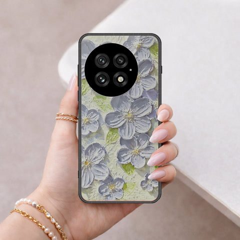 OnePlus 13 Cover - Floral Series 4 - HQ Premium Shine Durable Shatterproof Case