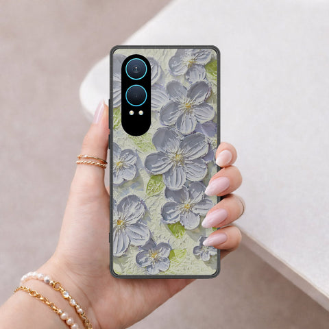OnePlus Nord CE 4 Lite Cover - Floral Series 4 - HQ Premium Shine Durable Shatterproof Case