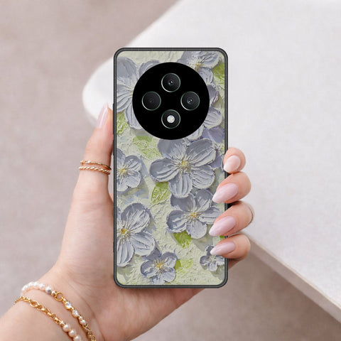 Oppo Reno 12F Cover - Floral Series 4 - HQ Premium Shine Durable Shatterproof Case