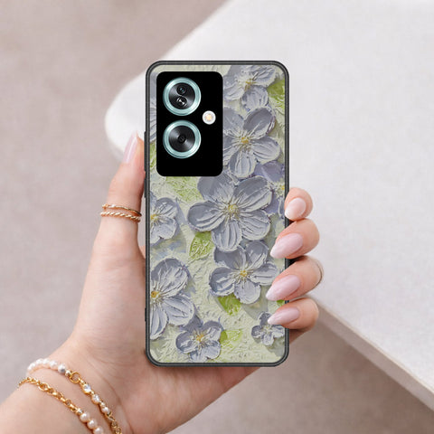 Oppo A2 Cover - Floral Series 4 - HQ Premium Shine Durable Shatterproof Case