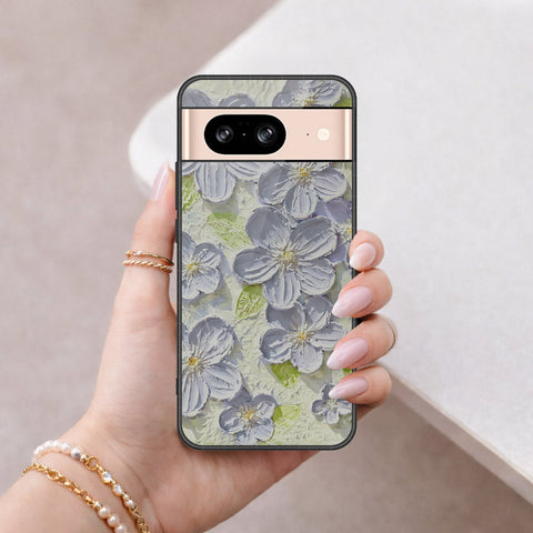 Google Pixel 8 Cover - Floral Series 4 - HQ Premium Shine Durable Shatterproof Case