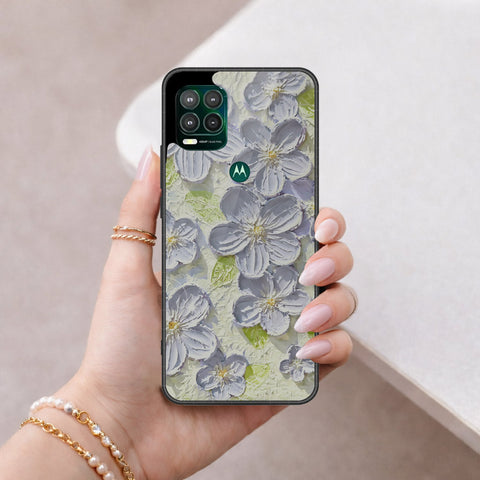 Motorola Moto G Stylus 5G Cover - Floral Series 4 - HQ Premium Shine Durable Shatterproof Case