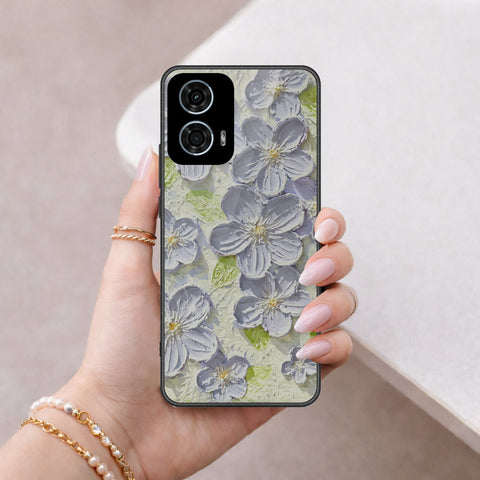 Motorola Moto G24 Power Cover - Floral Series 4 - HQ Premium Shine Durable Shatterproof Case