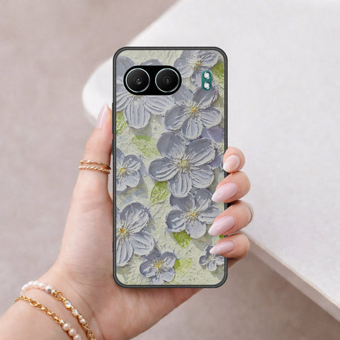 OnePlus Nord 4 Cover - Floral Series 4 - HQ Premium Shine Durable Shatterproof Case