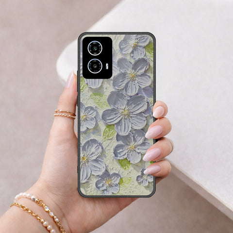 Motorola Moto G35 Cover - Floral Series 4 - HQ Premium Shine Durable Shatterproof Case