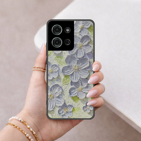Motorola Moto G75 Cover - Floral Series 4 - HQ Premium Shine Durable Shatterproof Case