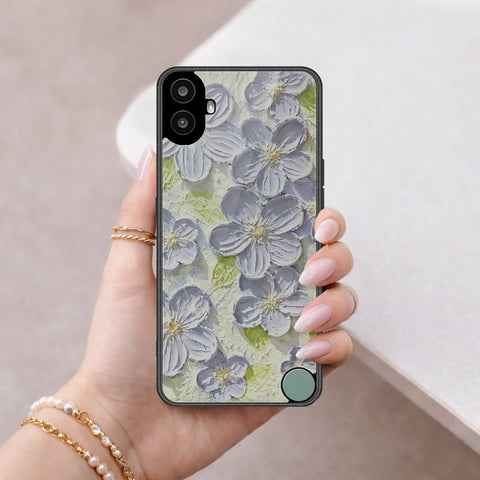 Nothing CMF Phone 1 Cover - Floral Series 4 - HQ Premium Shine Durable Shatterproof Case
