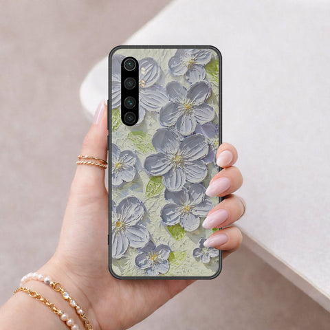 Xiaomi Mi Note 10 Lite Cover - Floral Series 4 - HQ Premium Shine Durable Shatterproof Case