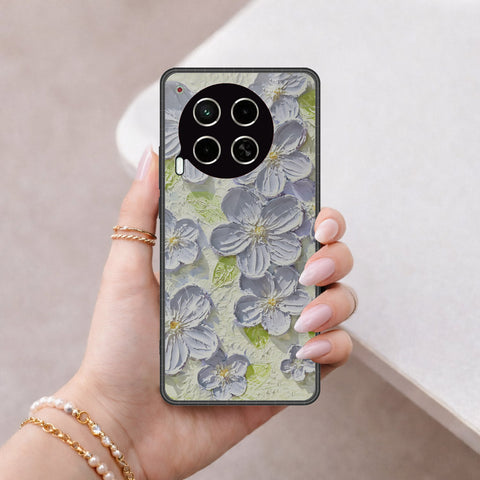 Tecno Camon 30 5G - Floral Series 4 - HQ Premium Shine Durable Shatterproof Case