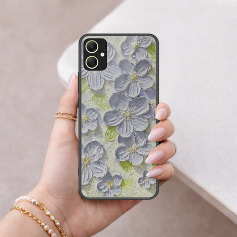 Samsung Galaxy M14 Cover - Floral Series 4 - HQ Premium Shine Durable Shatterproof Case