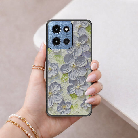 Motorola Moto G Power (2025) Cover - Floral Series 4 - HQ Premium Shine Durable Shatterproof Case