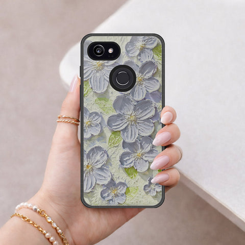 Google Pixel 3 XL Cover - Floral Series 4 - HQ Premium Shine Durable Shatterproof Case