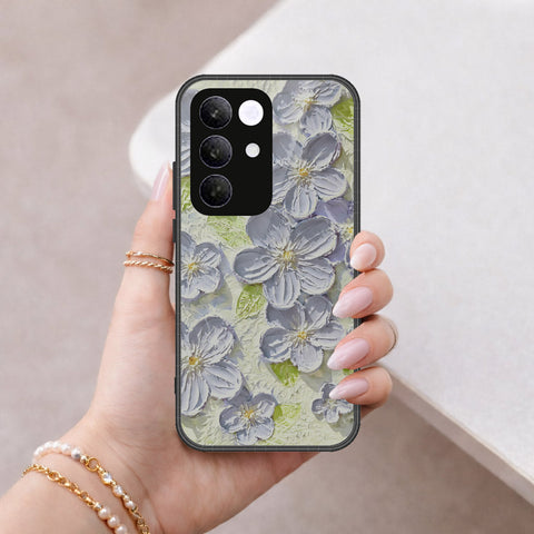 Realme C85 Cover - Floral Series 4 - HQ Premium Shine Durable Shatterproof Case