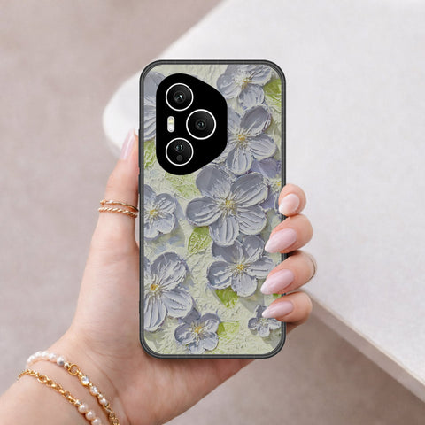 Honor 400 Pro Cover - Floral Series 4 - HQ Premium Shine Durable Shatterproof Case