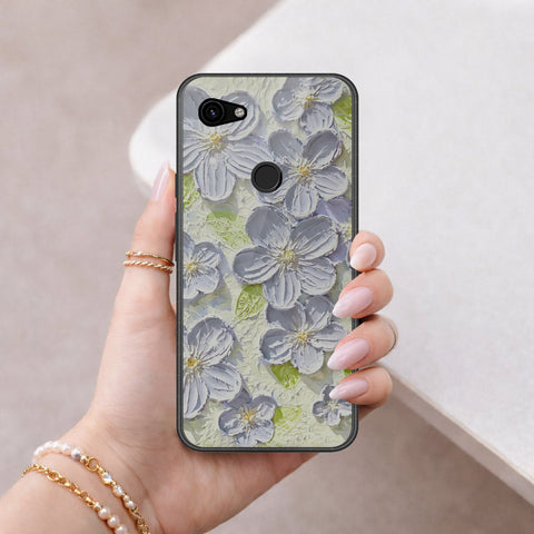 Google Pixel 3a Cover - Floral Series 4 - HQ Premium Shine Durable Shatterproof Case
