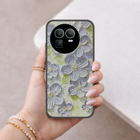 Realme GT 8 (China) Cover - Floral Series 4 - HQ Premium Shine Durable Shatterproof Case