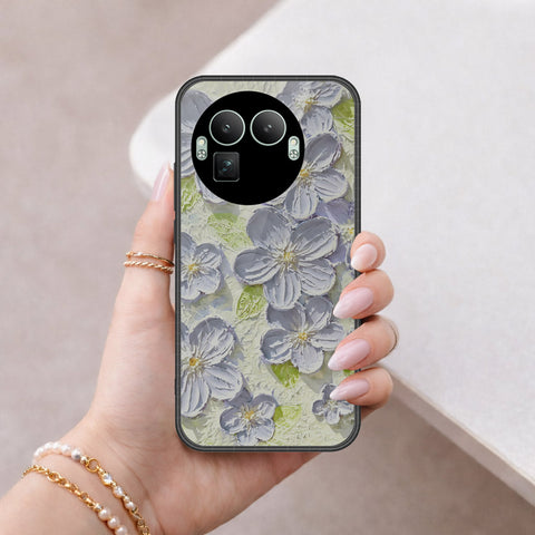 Realme GT 8 Pro Cover - Floral Series 4 - HQ Premium Shine Durable Shatterproof Case