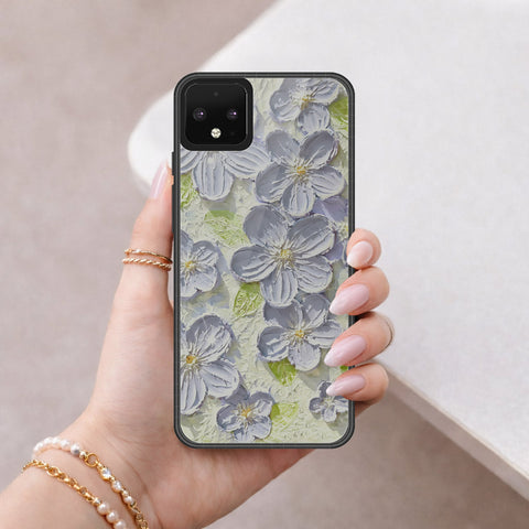Google Pixel 4 XL Cover - Floral Series 4 - HQ Premium Shine Durable Shatterproof Case