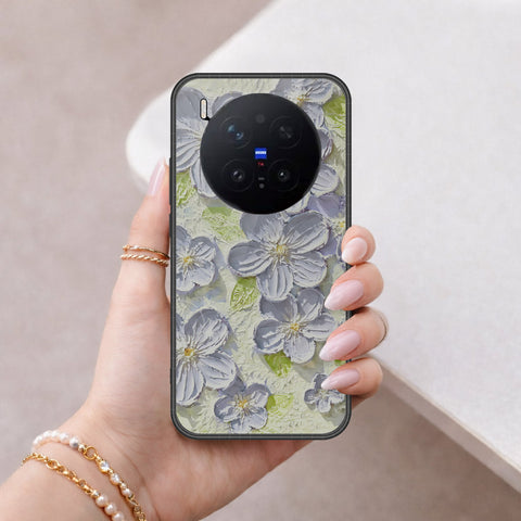 Vivo X300 Pro Cover - Floral Series 4 - HQ Premium Shine Durable Shatterproof Case