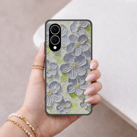 Samsung Galaxy S25 Edge Cover - Floral Series 4 - HQ Premium Shine Durable Shatterproof Case