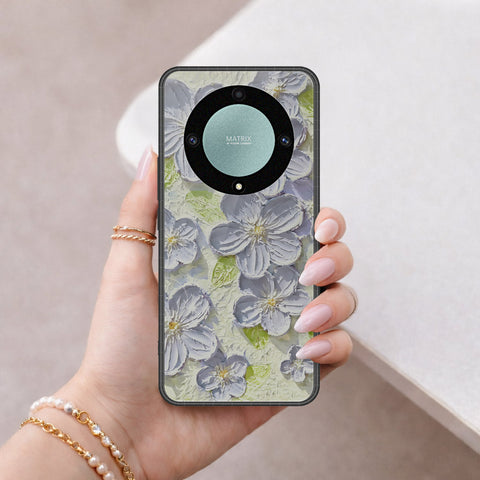 Honor X40 Cover - Floral Series 4 - HQ Premium Shine Durable Shatterproof Case