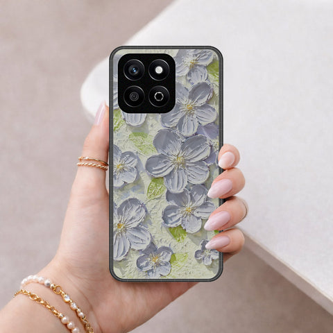 Honor X7c 5G Cover - Floral Series 4 - HQ Premium Shine Durable Shatterproof Case
