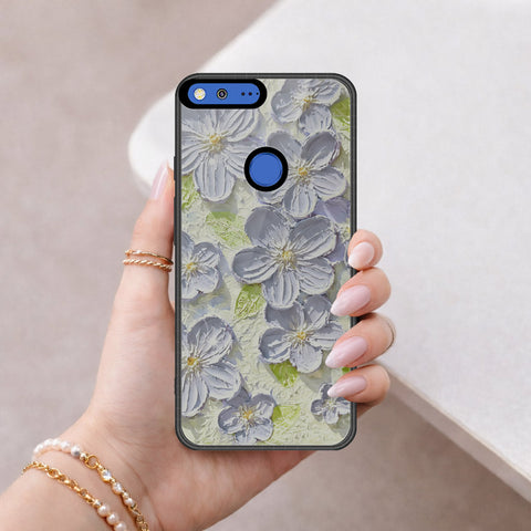 Google Pixel XL Cover - Floral Series 4 - HQ Premium Shine Durable Shatterproof Case